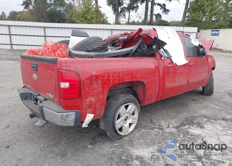 2008 Chevrolet Silverado 1500 Lt1 из США, поврежденный, VIN 2GCEC13J981298054